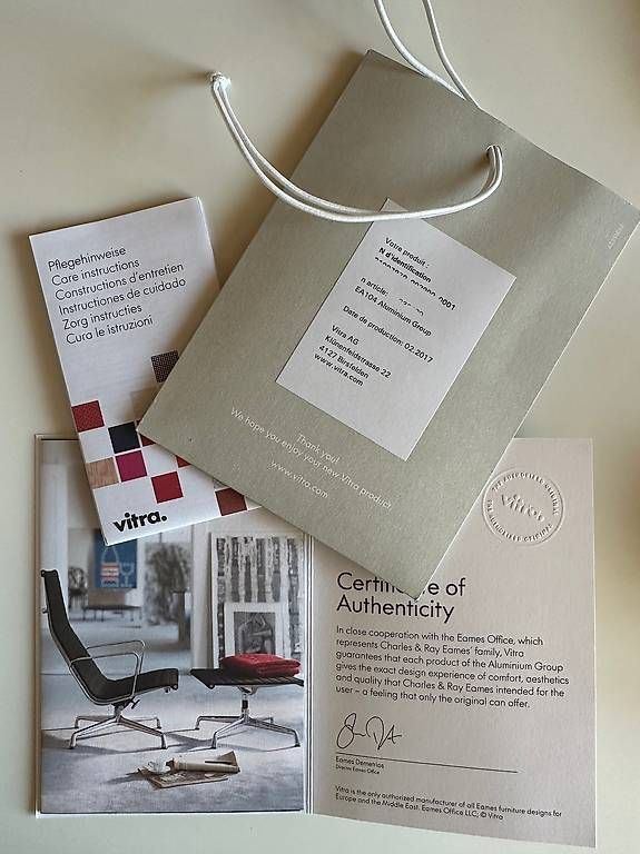 Vitra Stühle: Vitra Eames Chair EA 104 – Gebraucht aus Wangen b. Olten von Peter_X 3