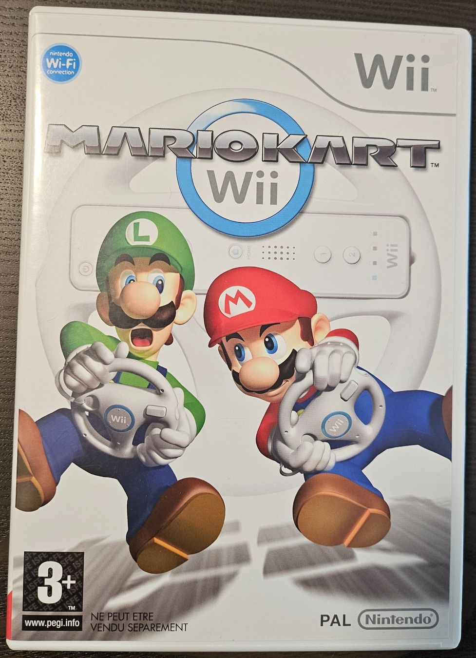 Nintendo Spiele: Mario Kart Wii – Gebraucht aus Marly von