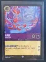 Lorcana FOIL GALE 42/204 EN-5 Common