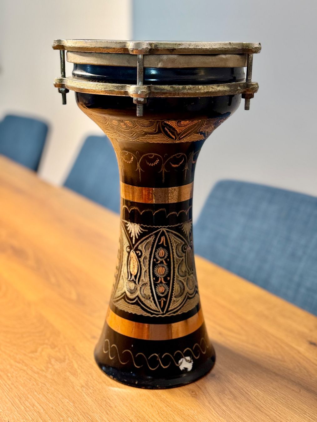 Strumenti musicali: Türkische Trommel (Darbuka) – Usato da Rüti ZH venduto da Eraymueller