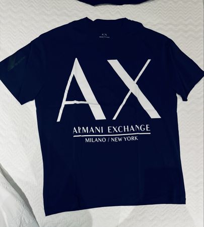 Armani - Cotton T-shirt - XS comfort