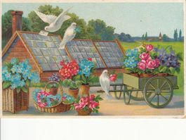 Glückwunschkarte 1915