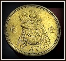MACAO 10 AVOS 1993