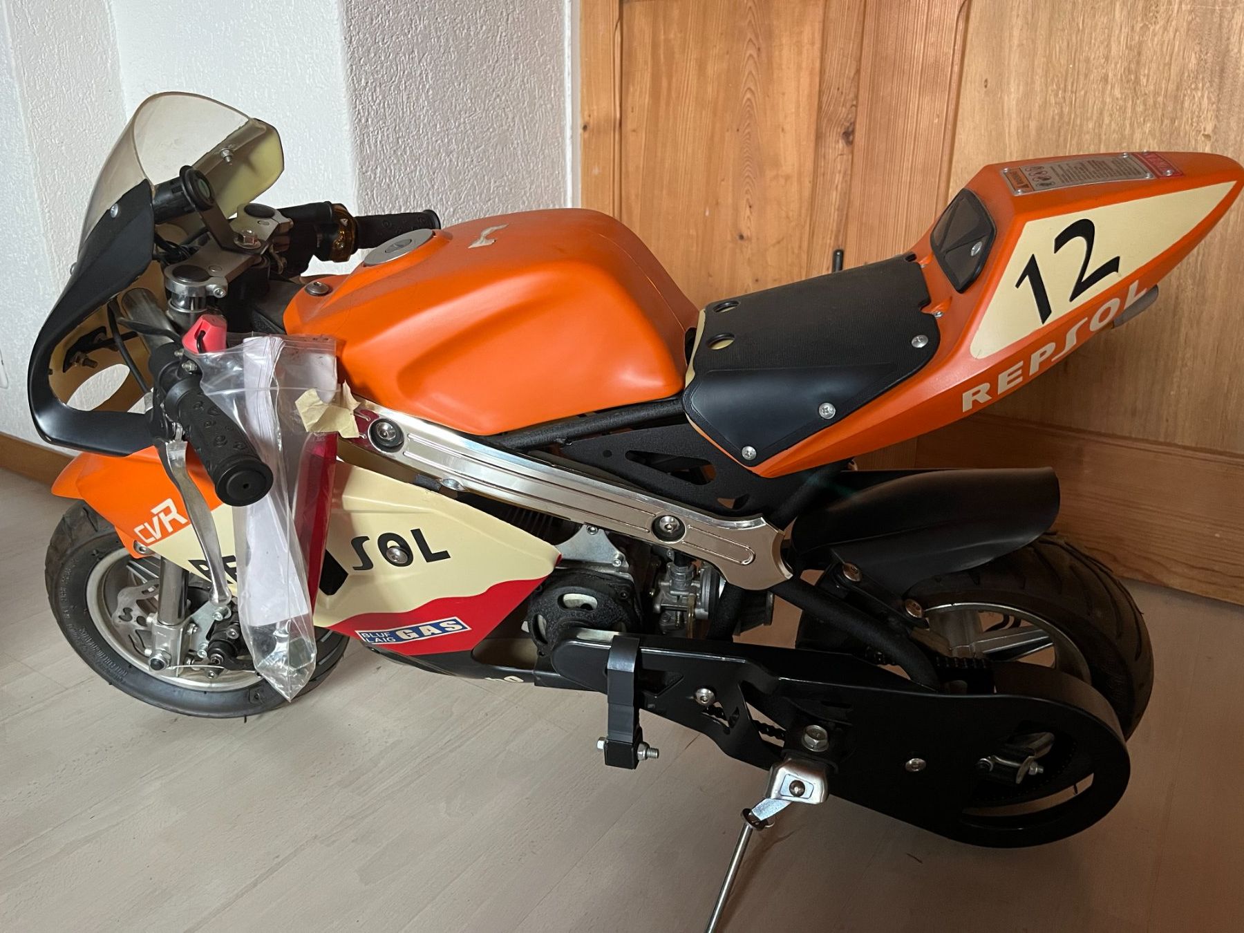 Mini Bike: Pocket Bike Repsol Honda – Usato da Gurmels venduto da gosteli71 3