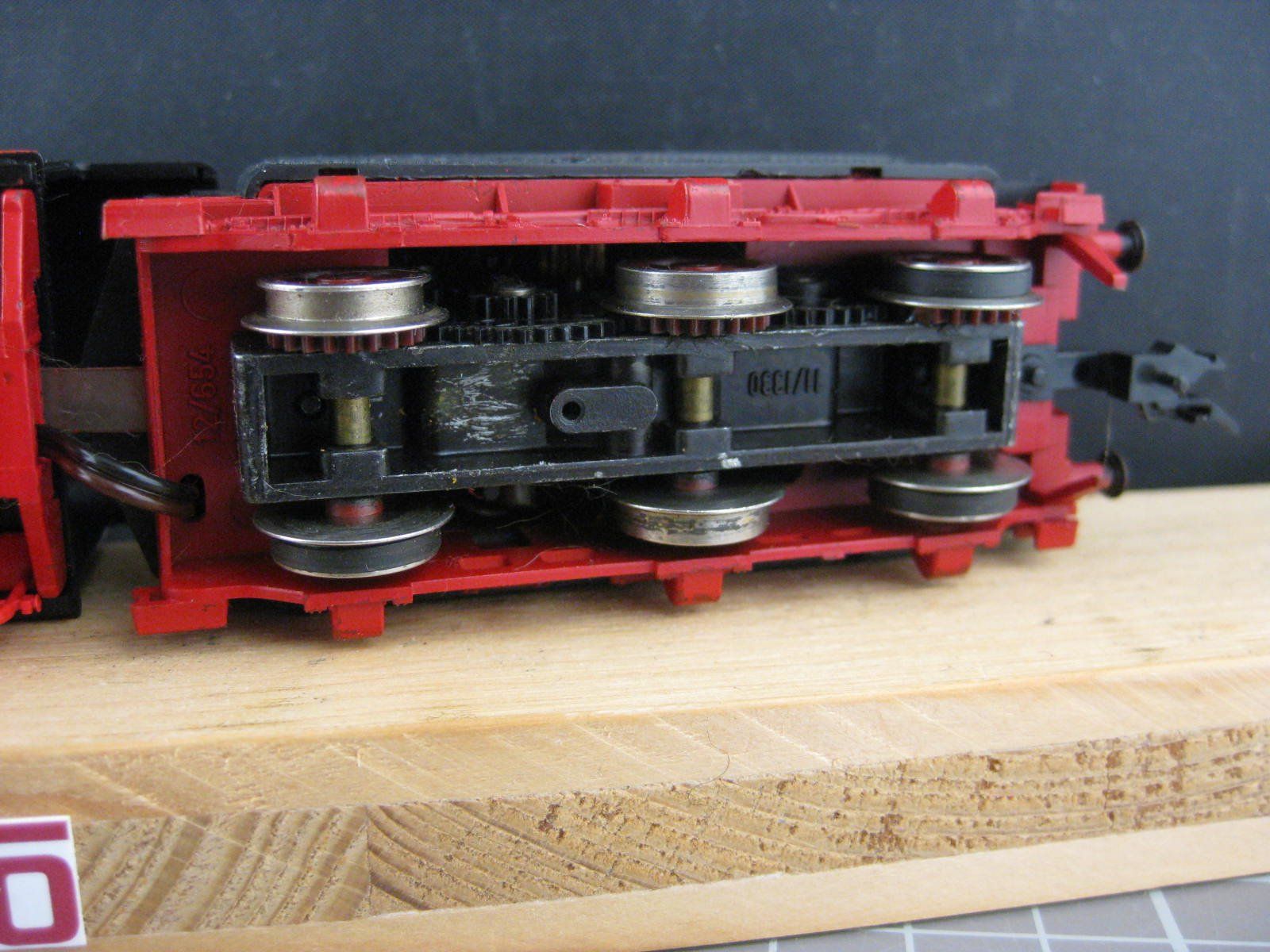 Fleischmann Modelleisenbahnen: Fleischmann Dampflok BR 55, ohne OVP, mit Fleischmann Profi- – Gebraucht aus Malters von Marosko 6