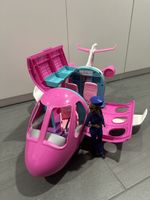 Barbie Flugzeug pink mit Pilotin ✈️👩‍✈️