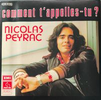 Vinyl Single Nicolas Peyrac - Comment T'appelles-tu?