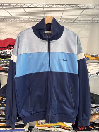 80’s Vintage Adidas Tracktop Size L