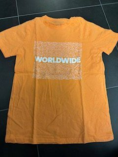 T-Shirt orange 158