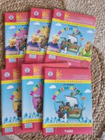 Lot de manuels scolaires de maths en russe, Peterson