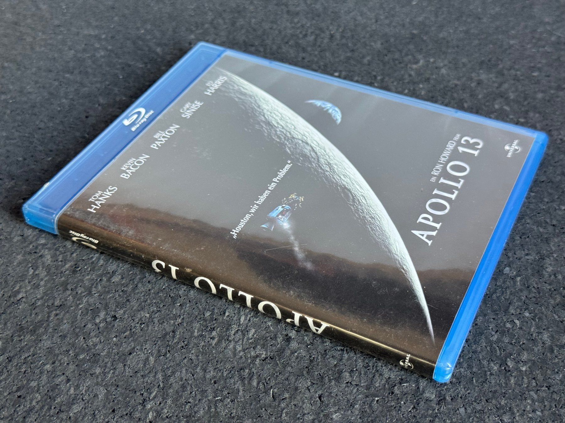 Tutti i DVDs: Apollo 13 Ron Howard Film Blu-ray Disc – Usato da Fribourg venduto da tschjoly 5