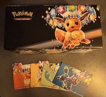 Pokemon Surprise Box Prismatic Evolution ohne Inhalt