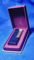 Dunhill Feuerzeug Benzin original Ledertasche & Box