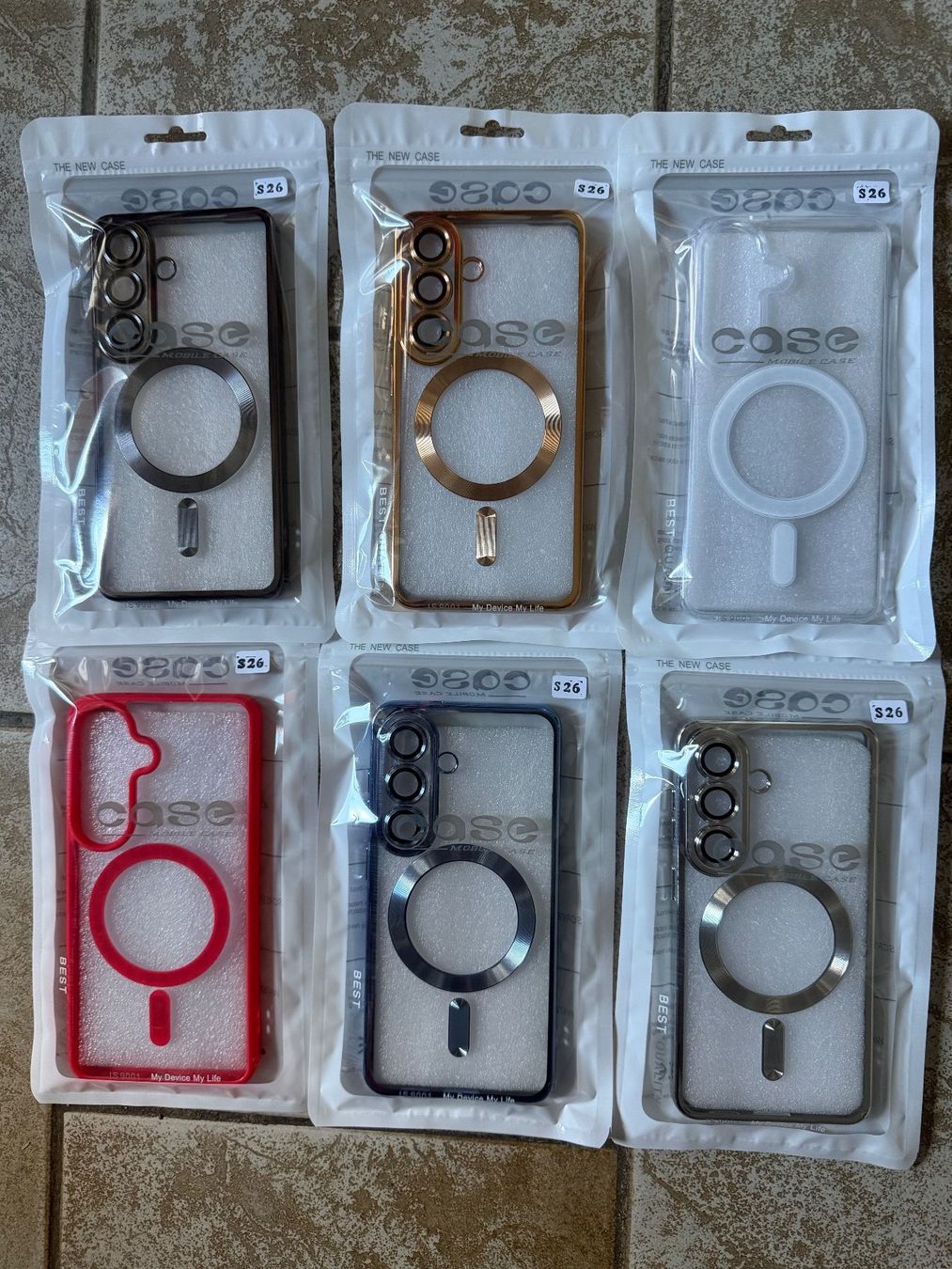 Cover & Protezioni schermo: étuis pour samsung S26 – Nuovo e nell'imballaggio originale da Marly venduto da gol_7sfs