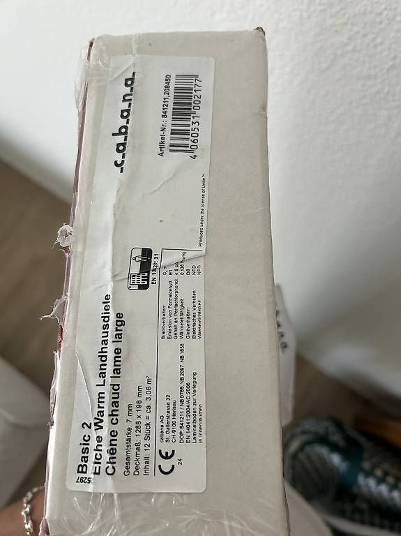 Bodenbeläge: Laminat 1Pack  – Neu und originalverpackt aus Zürich von saf_fld6 1