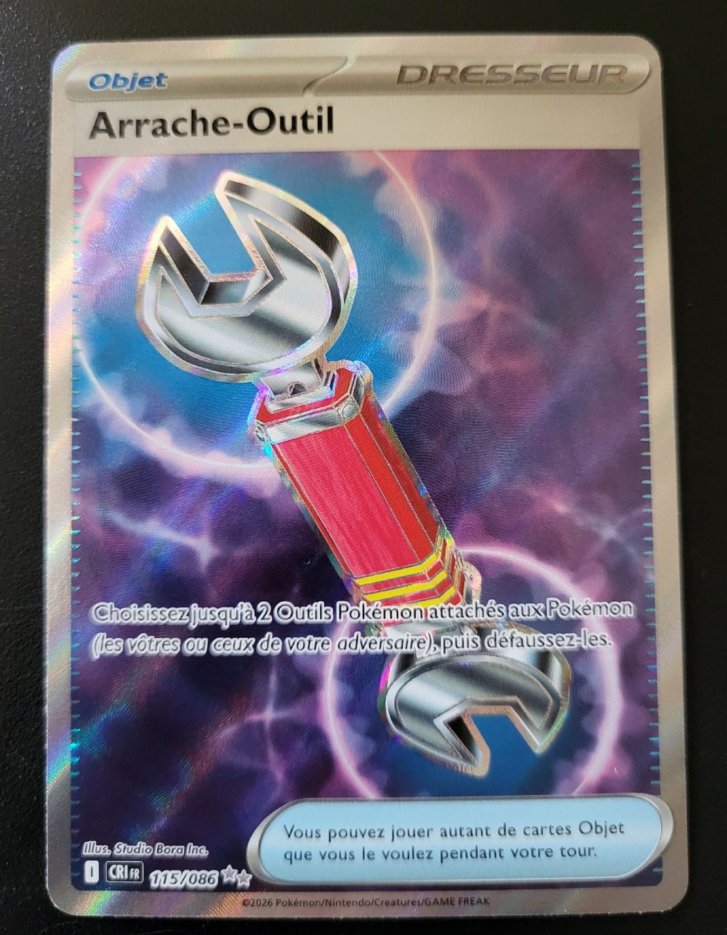Pokémon Carte collezionabili: Arrache outil Chaos ascendant FR – Nuovo (secondo la descrizione) da St-Sulpice VD venduto da cel_ysf7