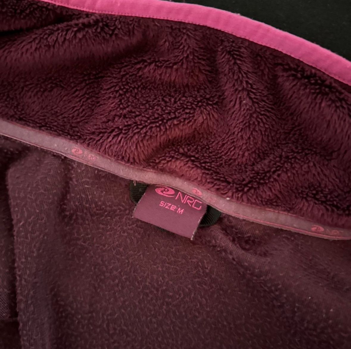 Jacken: NRG violette fleece jacke – Gebraucht aus Brig von hanasm22 4
