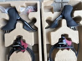 SRAM Force axs d2 brake shifters