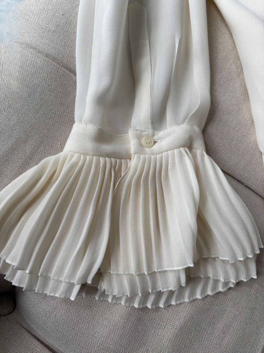 Dondup Camicette: Dondup Seidenbluse, Gr. IT 40 – Usato da Kilchberg venduto da boudoir076 8
