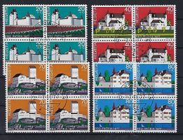 1977  Pro Patria Viererblocks 14961