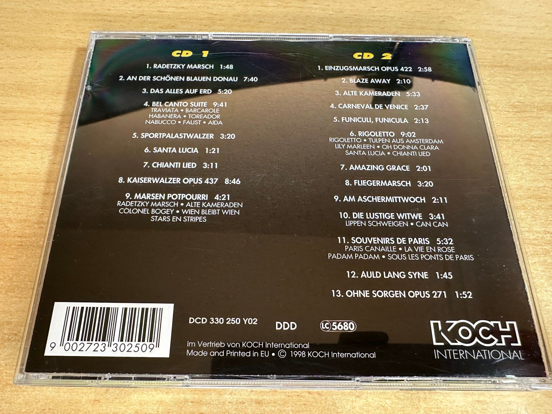 CDs: Y3 André Rieu – Doppel-Gold - 2 CD – Gebraucht aus Rikon im Tösstal von Alpenmutz 1