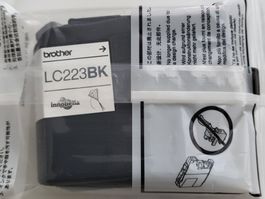 Druckerpatrone Brother LC223BK