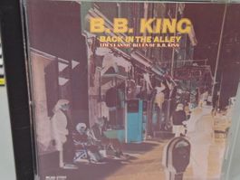 CD B.B. King - Back In The Alley