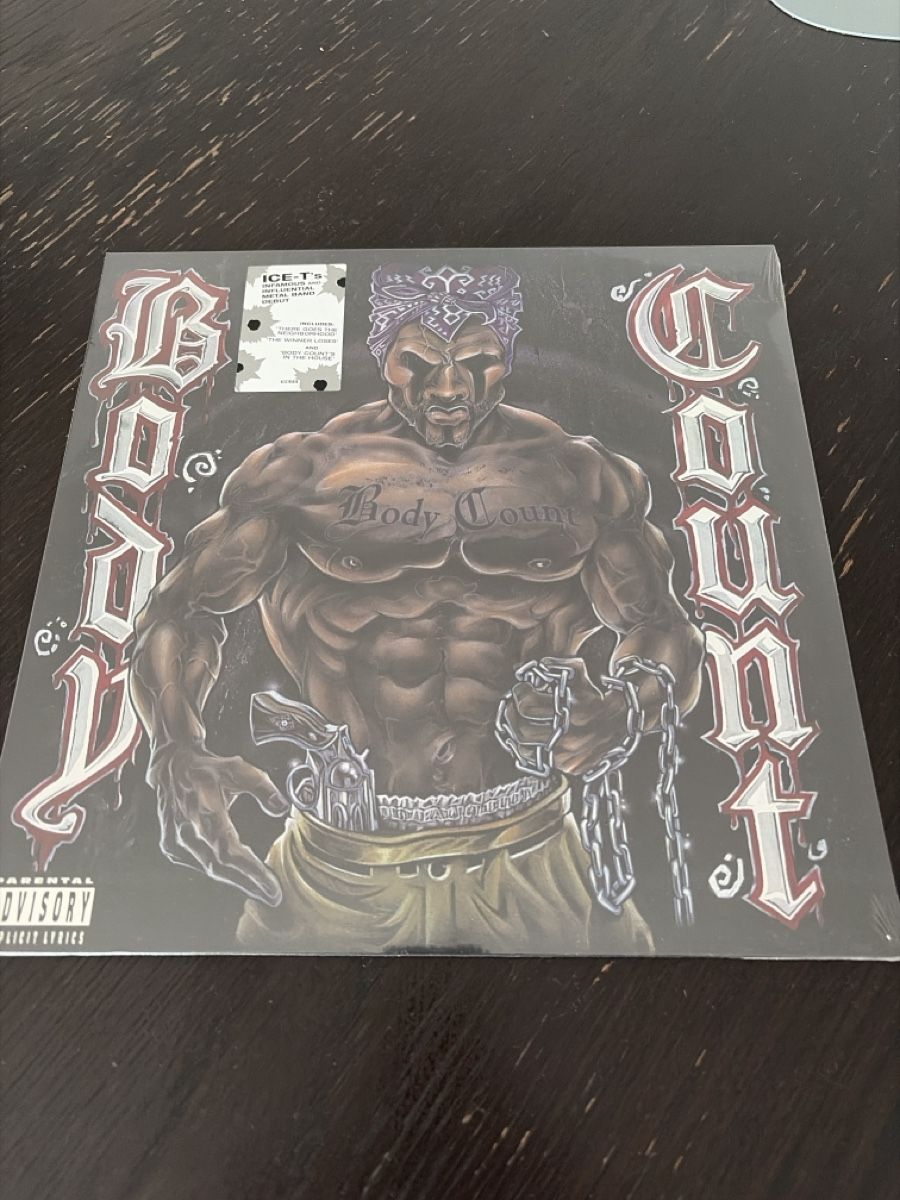 Vinyles: BODY COUNT – Neuf avec emballage d'origine à Zürich par Jerome.G.