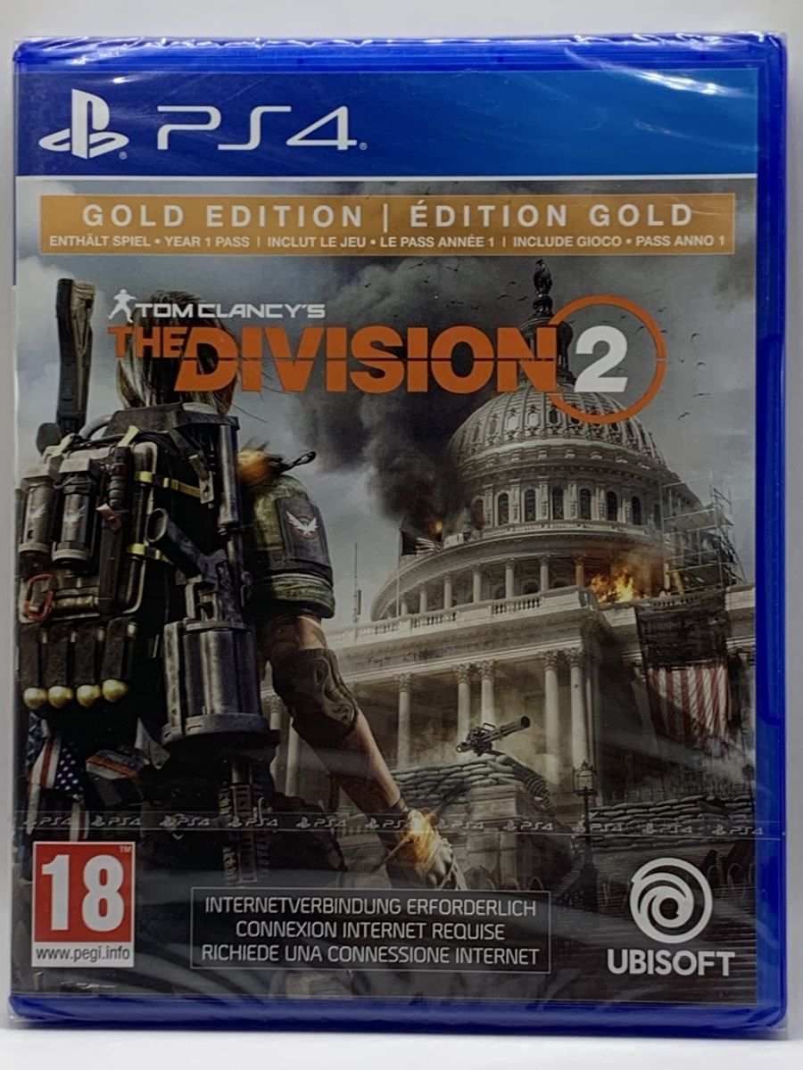 Sony Giochi: The Division 2 Gold Edition - PS4 - NEU OvP – Nuovo e nell'imballaggio originale da Ostermundigen venduto da RG-Collector