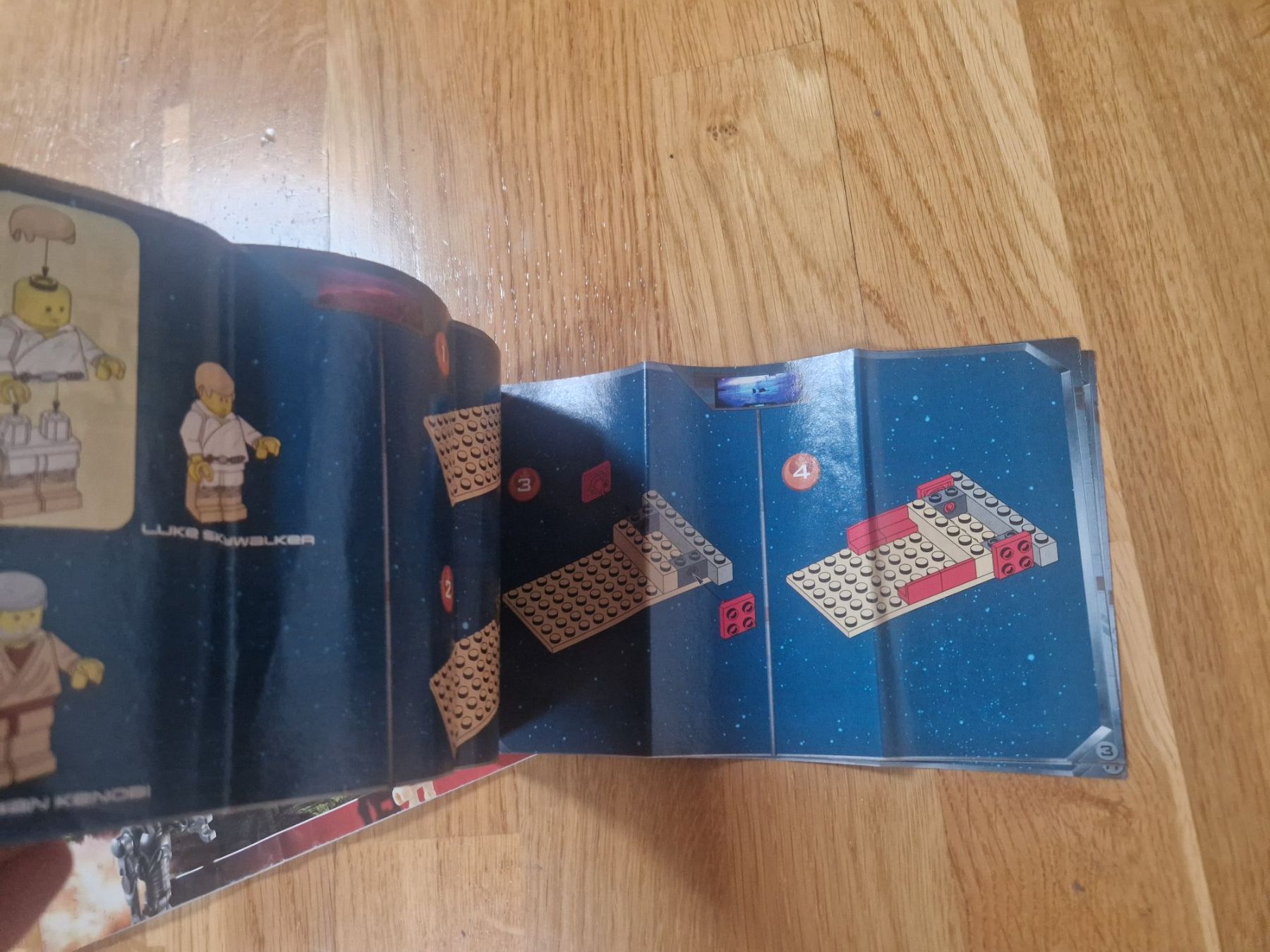 Lego Kit di costruzioni: lot instruction lego starwars – Usato da Bernex venduto da Mardone 3