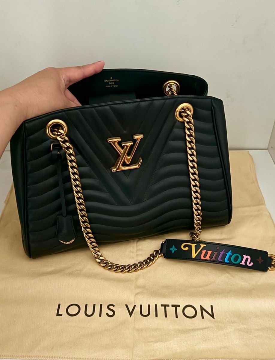 Louis Vuitton Borse da donna: Louis Vuitton New Wave Chain Tote Original – Nuovo (secondo la descrizione) da Bern venduto da Big_Go 3