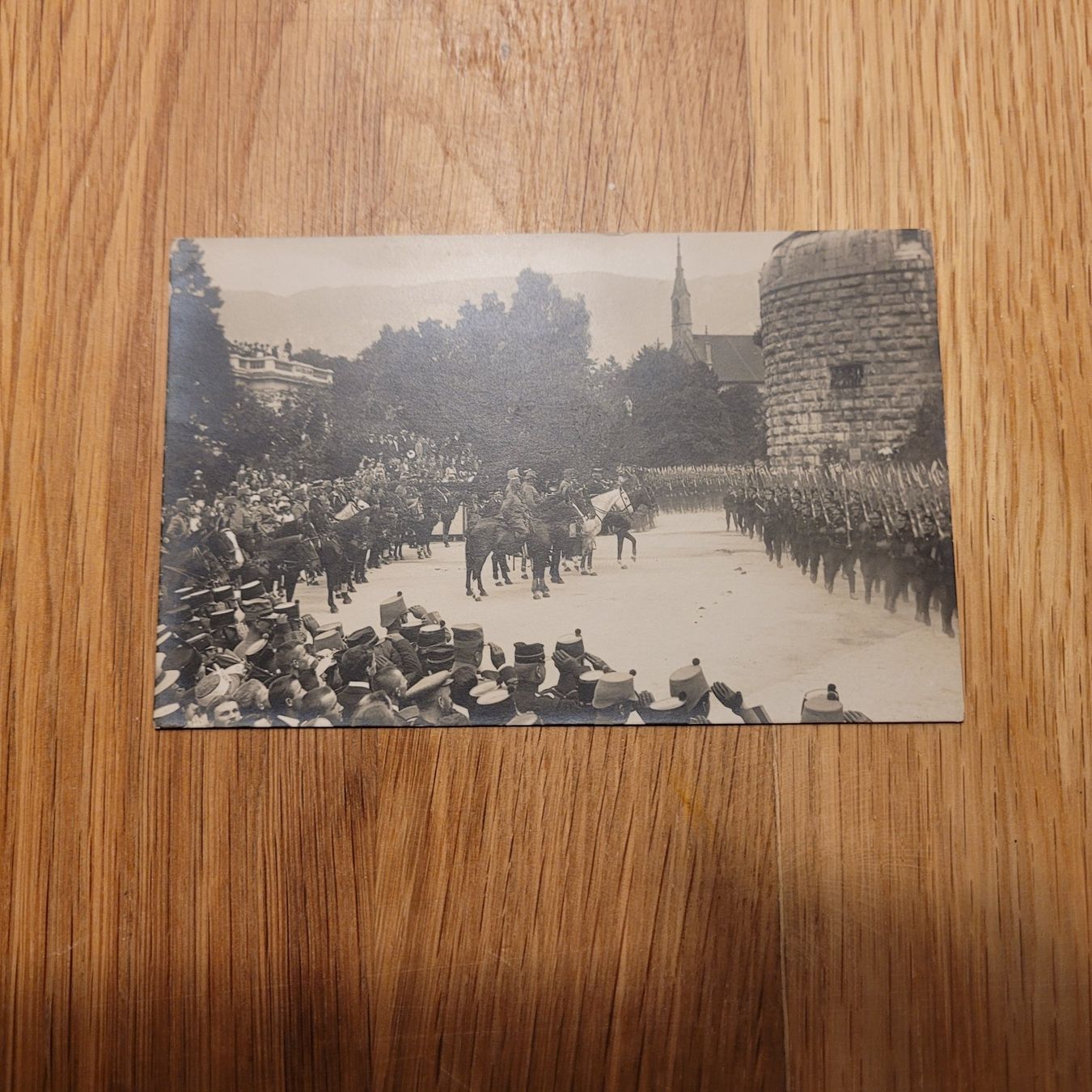 Cartoline postali: Carte Postale AK Militär – Usato da Biel/Bienne venduto da Destockweb