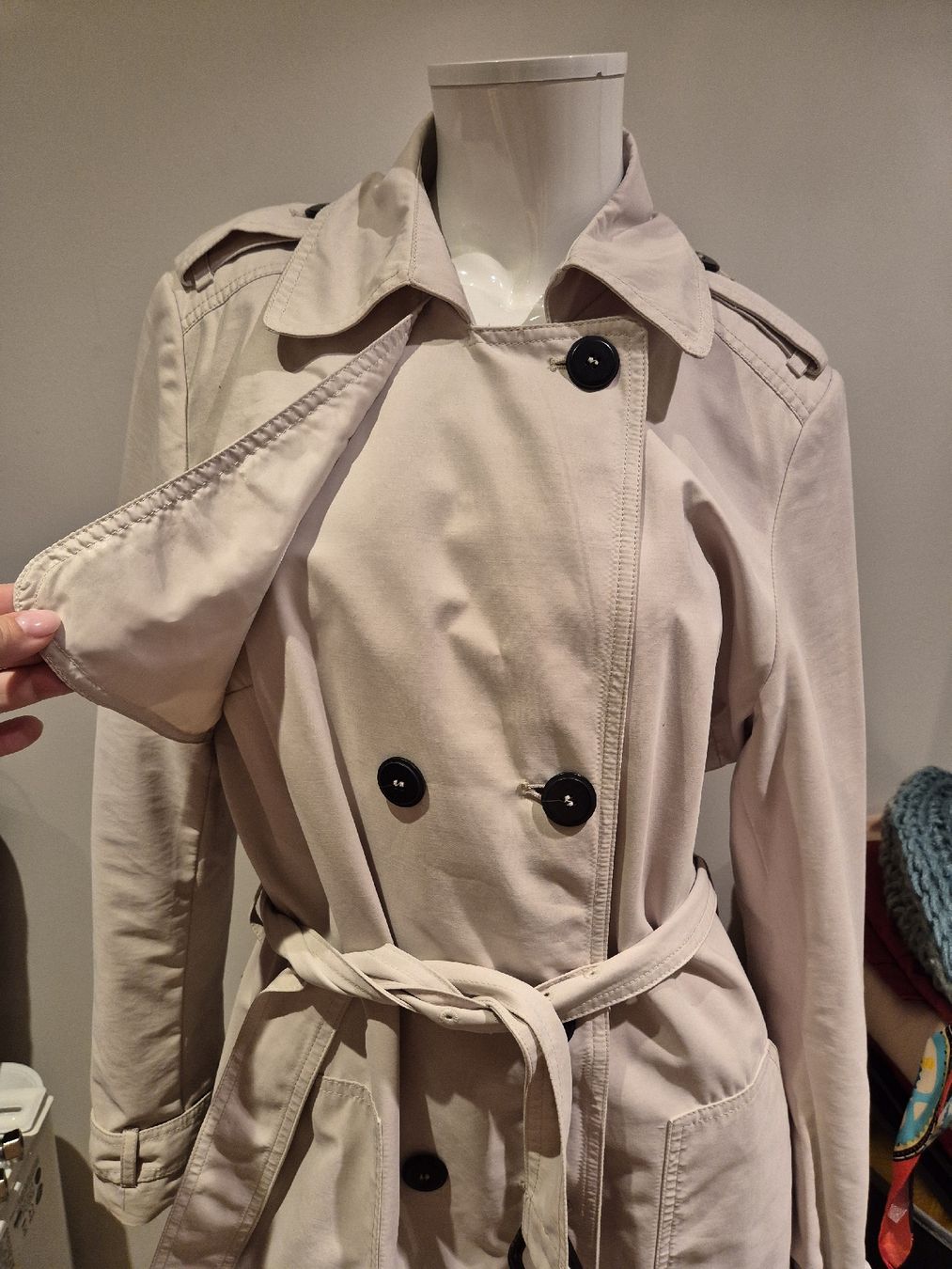 Mäntel: trench beige – Neu (gemäss Beschreibung) aus Genève von ana_z8yn 1