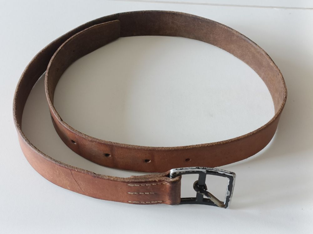 Ceinture En Velours Violet Schumacher – Taille L, Occasion – Modèle STAR EMOTION KoS817