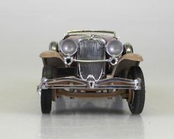 Duesenberg J Derham Tourster Modellauto