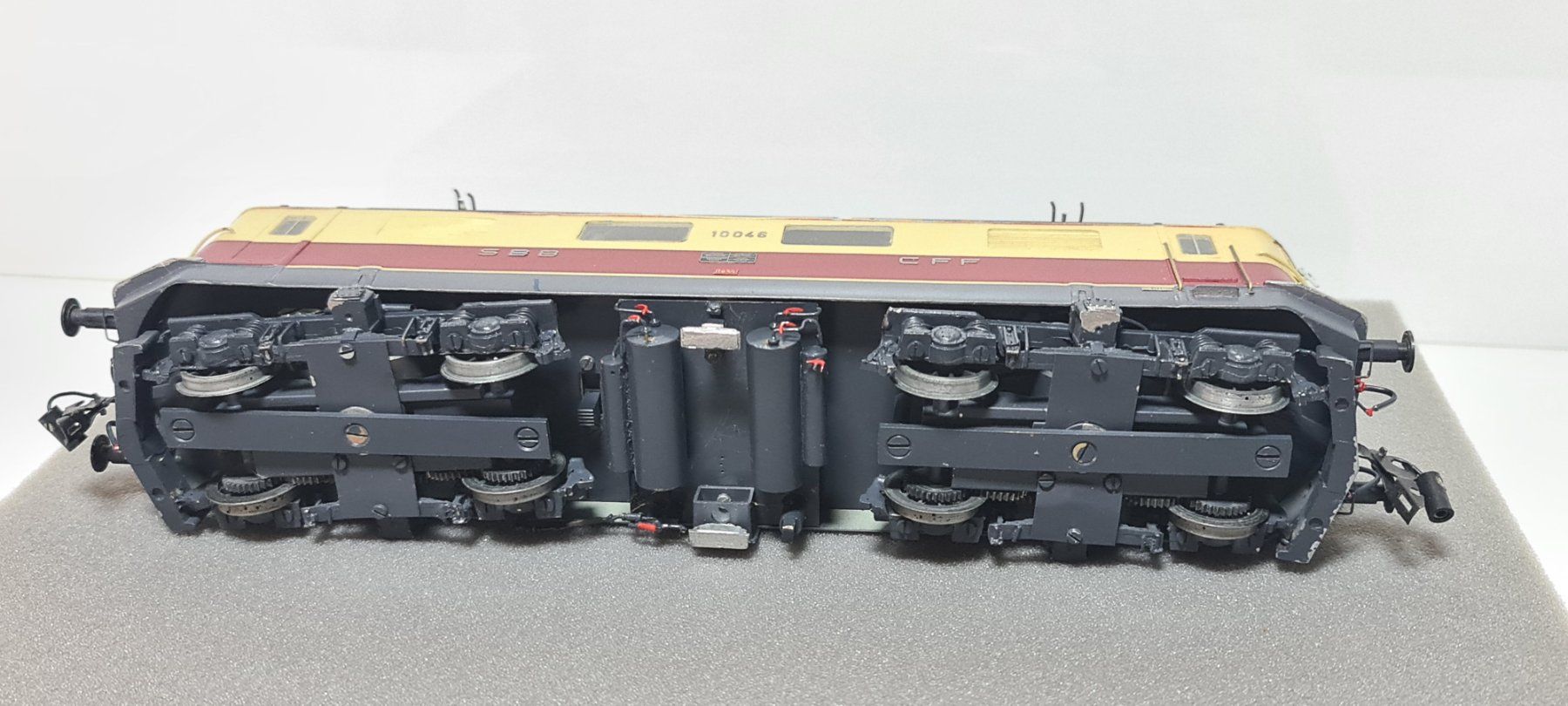 Modelleisenbahnen: Keiser SBB Re4/4 TEE Spur 0 2 Leiter Gleichstrom – Gebraucht aus Neuenhof von ludovicco 5