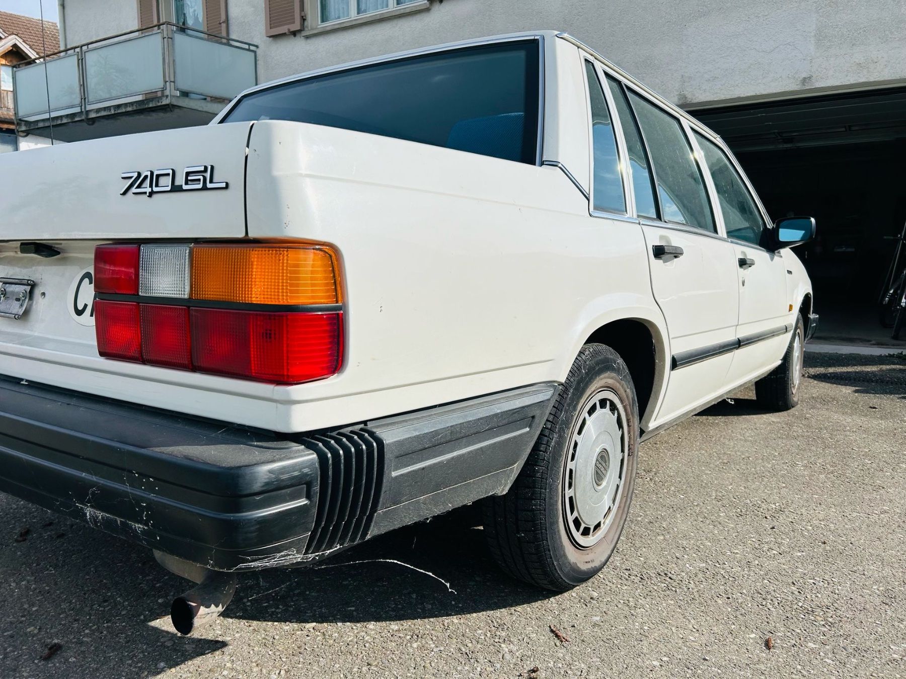 Volvo Automobili: Oldtimer Volvo 740 GL – Usato da Roggwil TG venduto da Rutschmann 7
