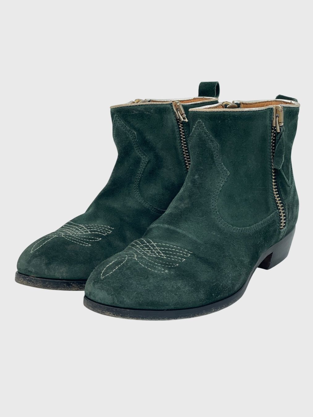 Golden Goose Damenschuhe: Golden Goose Anouk Ankle Boot EU 37 Grün – Gebraucht aus Zürich von shoe_shop 2