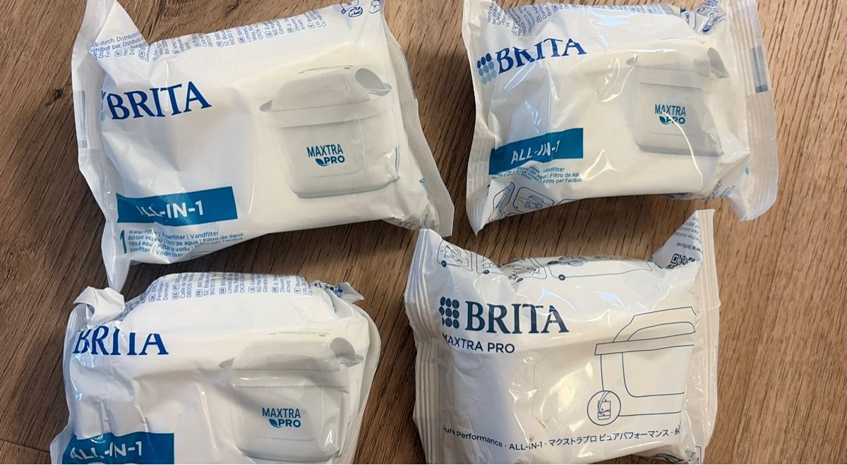 Sanitär: 4x Brita Wasserfilter – Neu und originalverpackt aus Bern von Monica-h 1