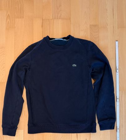 Lacoste Pullover dunkelblau Grösse M gebrauchter Zustand