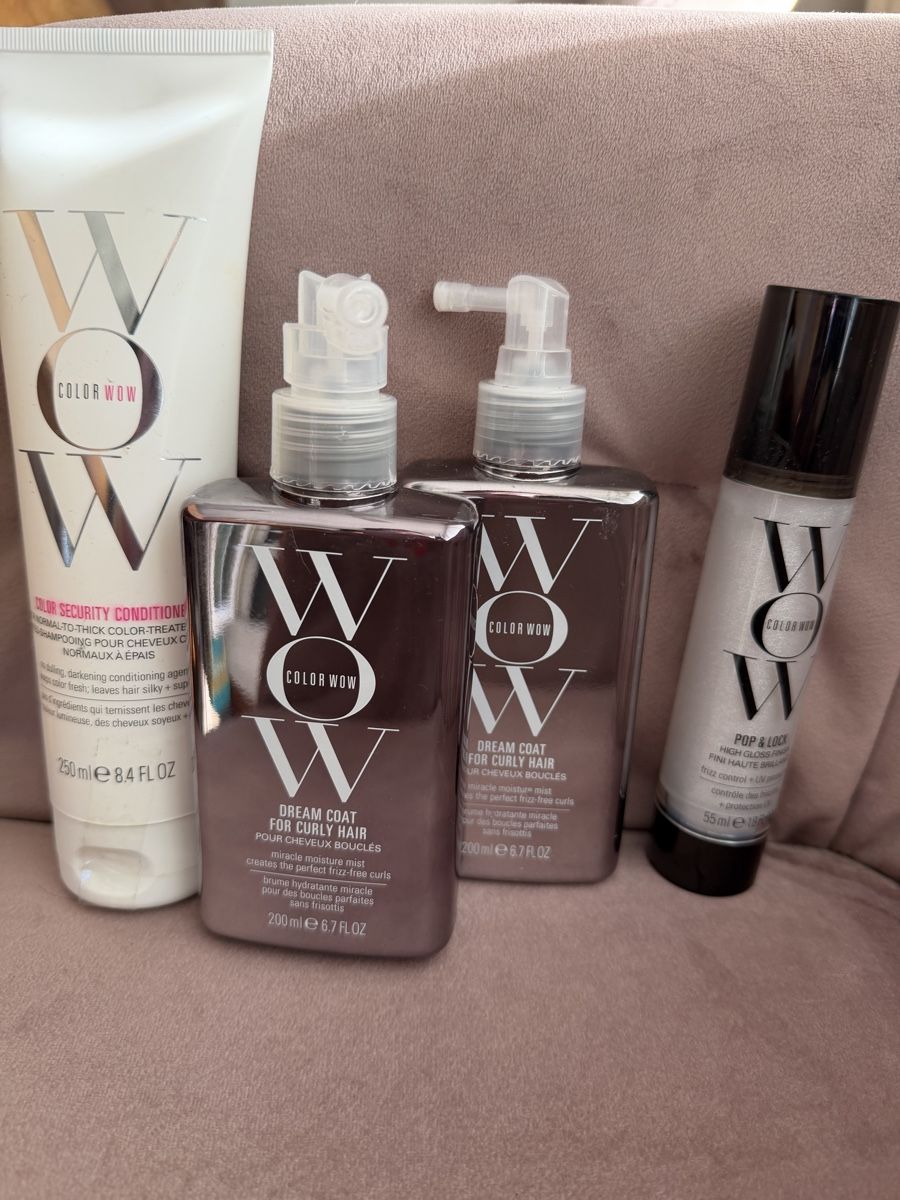 Lettini & sedie per cosmetici: Color Wow Haarpflegeset – Nuovo (secondo la descrizione) da Unterengstringen venduto da Blingbling537