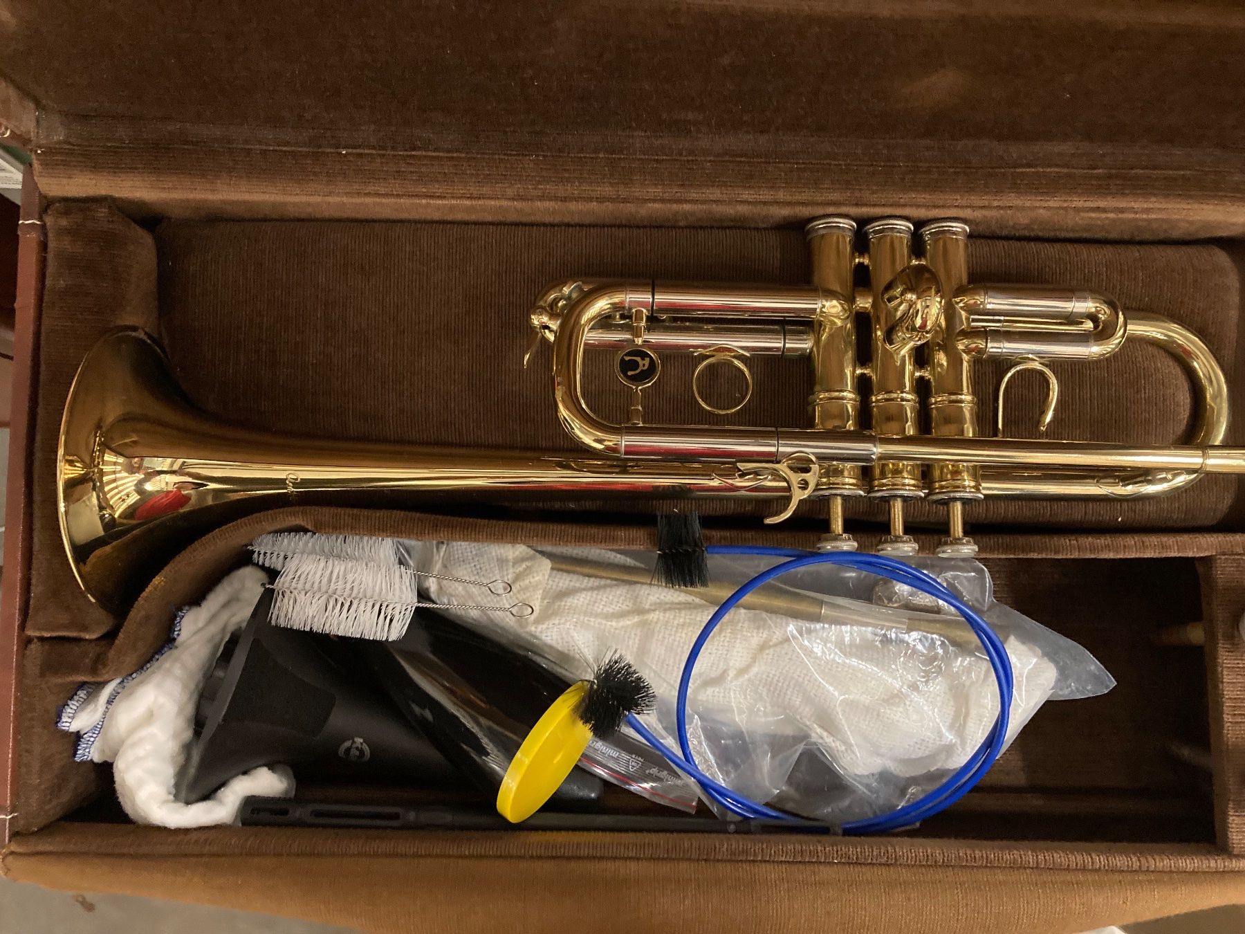 Strumenti musicali: C Trompete – Usato da Allschwil venduto da Lee55 8
