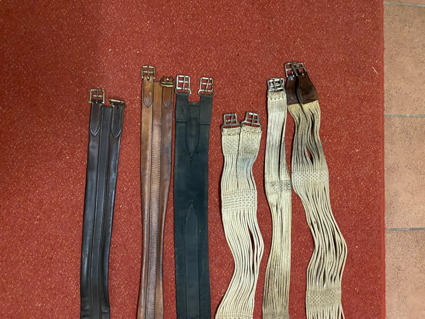 Selle & Accessori: Sattelgurten Sattel – Usato da Mogelsberg venduto da Gregor6132 3