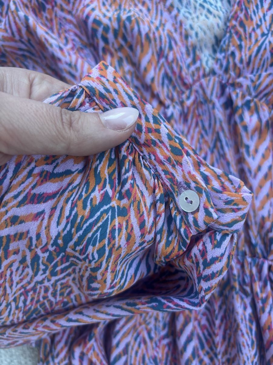 Zara Kleider: Zara Kleid mehrfarbig Grösse S – Gebraucht aus Augst BL von fine-art 2