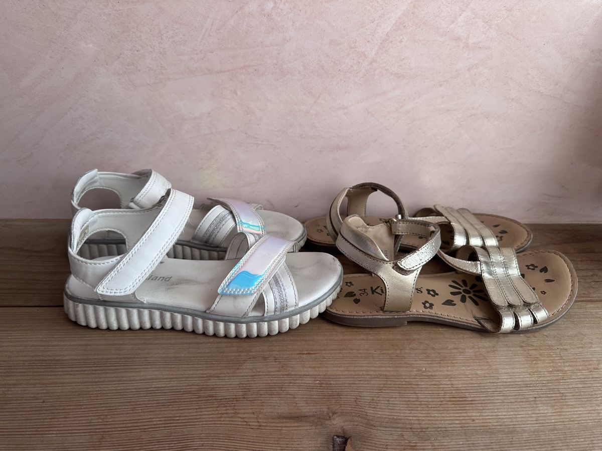 Scarpe per ragazze: Sandalen Grösse 34 – Usato da Malans GR venduto da aicul31