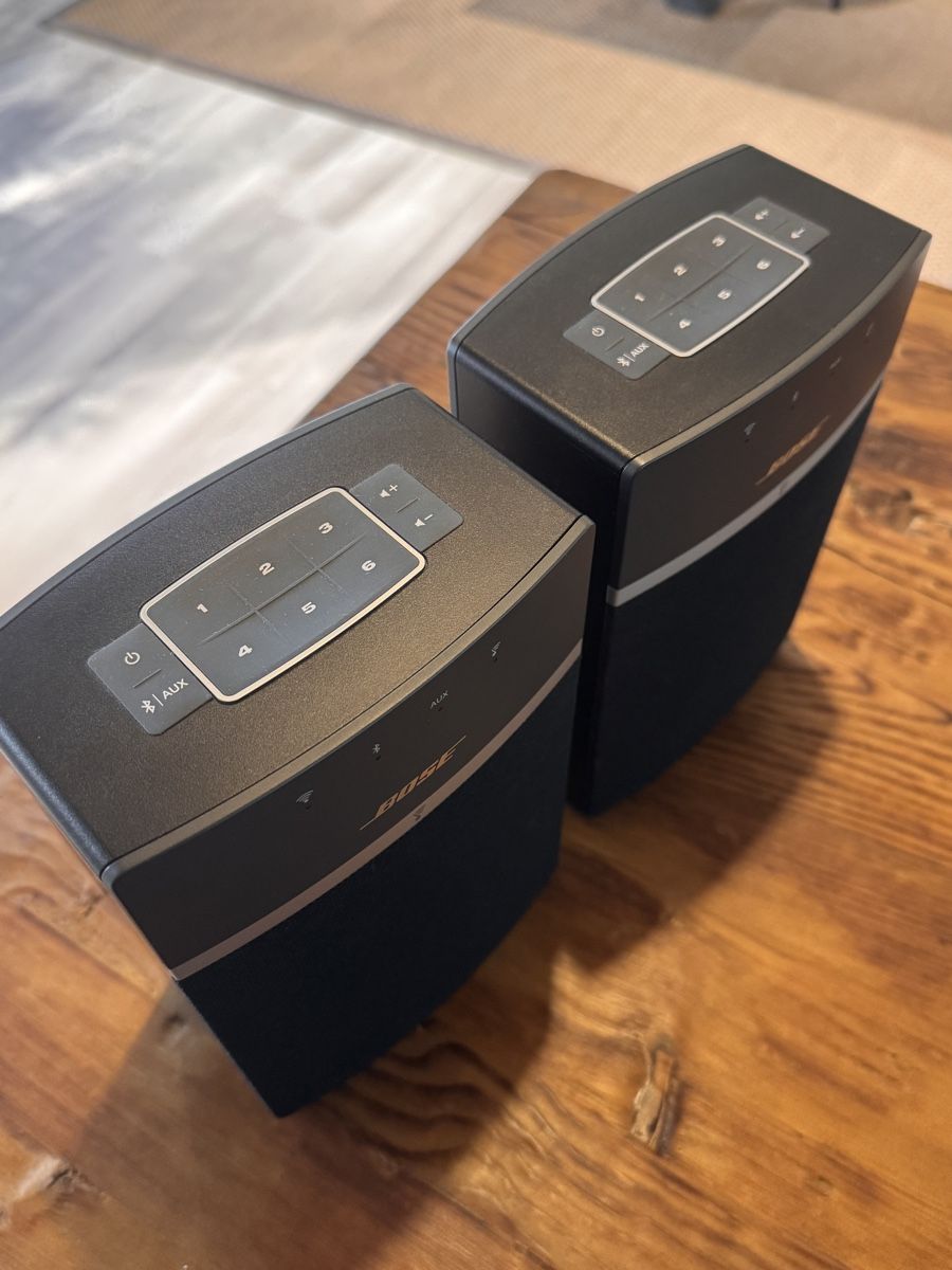 Bose Haut-parleurs: Bose SoundTouch Set 2x ST10 + ST20 III + FB – D'occasion à Killwangen par MartinD. 5