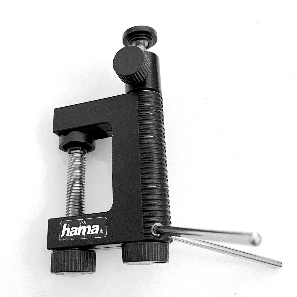 Hama Treppiedi & Teste: Hama Klemm  und Tischstativ – Usato da Strengelbach venduto da SWISSPERFECT 3