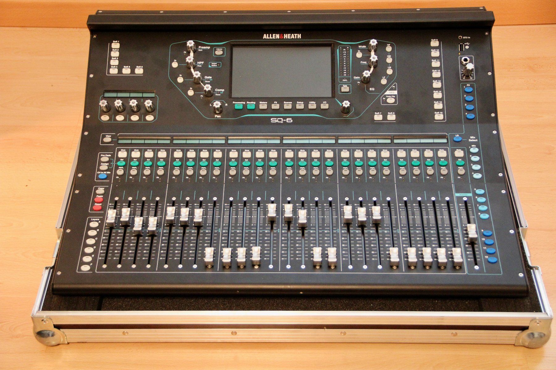 Allen & Heath Mischpulte: Allen & Heath SQ6, inkl. Case – Gebraucht aus Hornussen von Waespi470 3