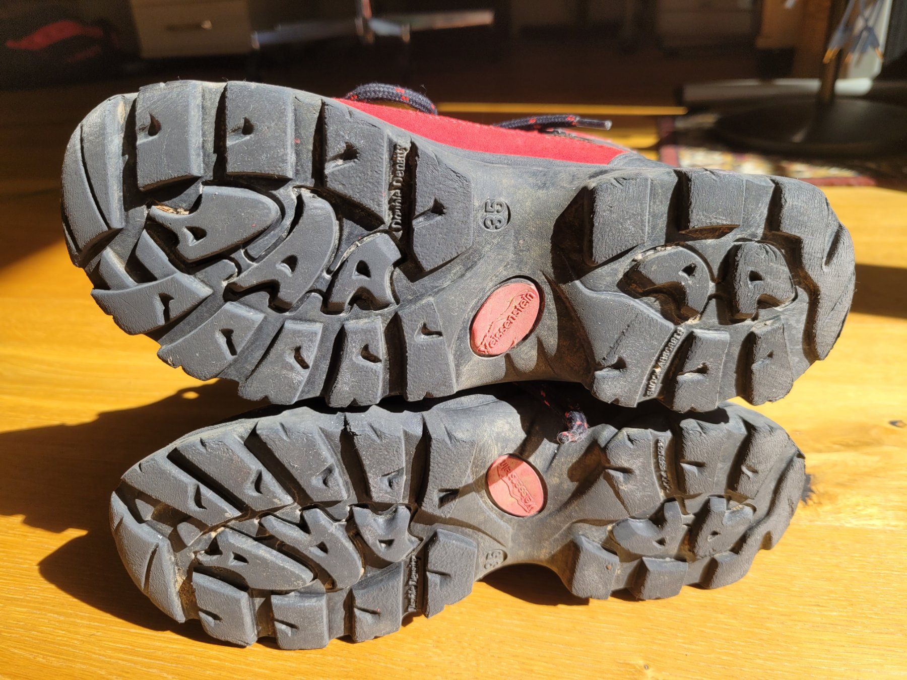 Scarpe per ragazzi: Weissenstein Wanderschuh Grösse 35 – Usato da Heiligkreuz (Mels) venduto da PascalWa 1