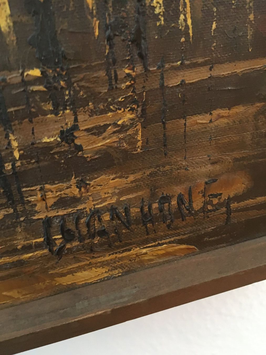 Dipinti: Kunst China - Chan Hong – Usato da Basel venduto da Lancer4 2